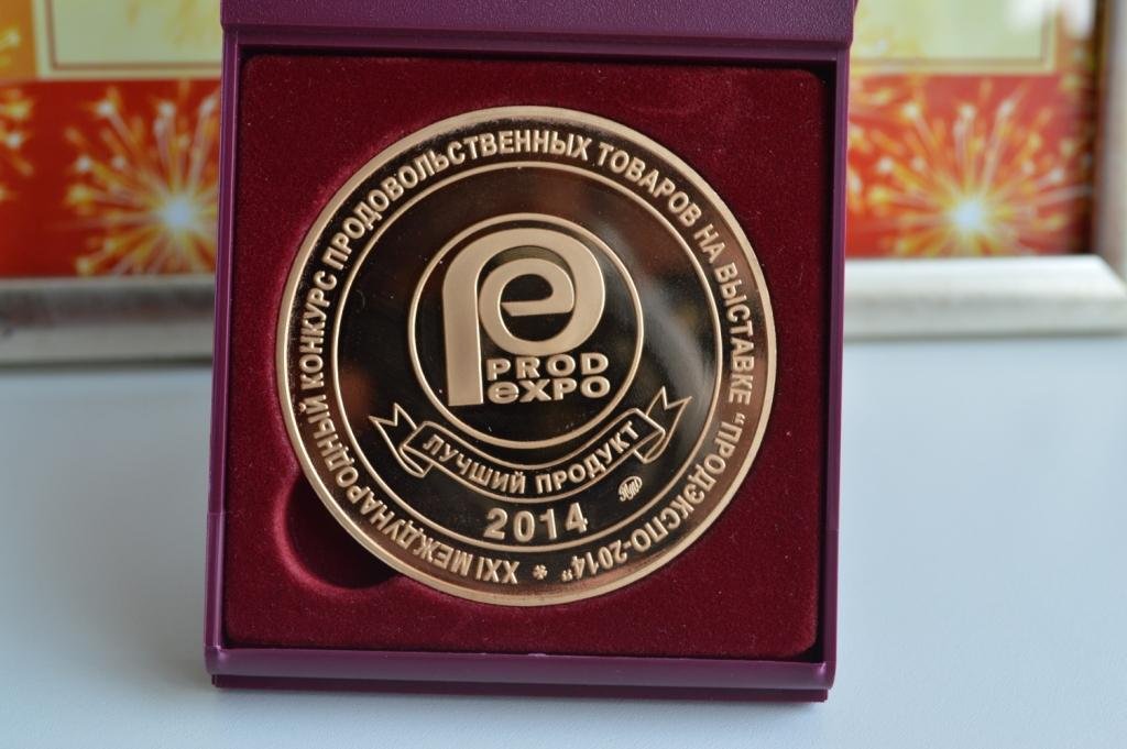 Алтайские макароны отметили на «Продэкспо-2014»