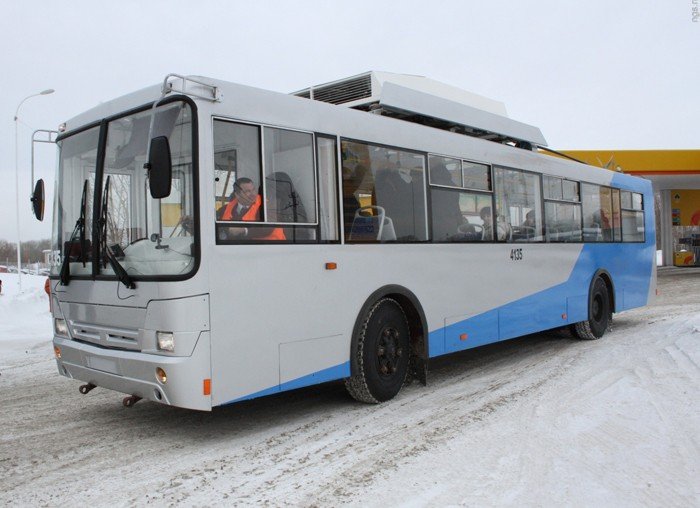 Троллейбусы до Новоалтайска поедут через месяц