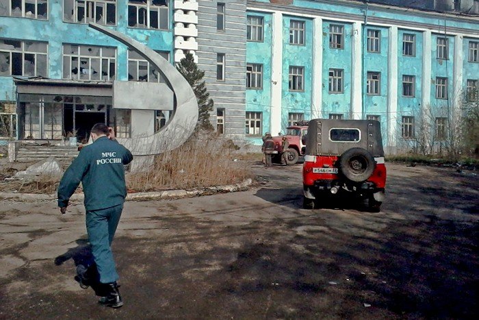 Поджог рассматривается в качестве основной причины пожара на «Алтайском тракторном заводе»