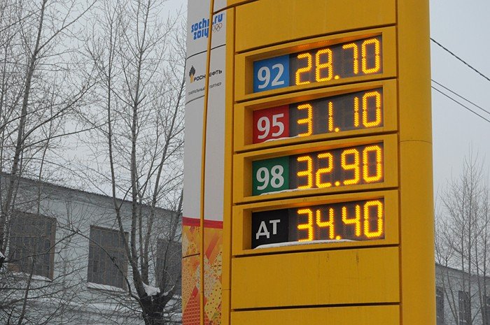 Антимонопольщики не выявили сговора на алтайском рынке бензина