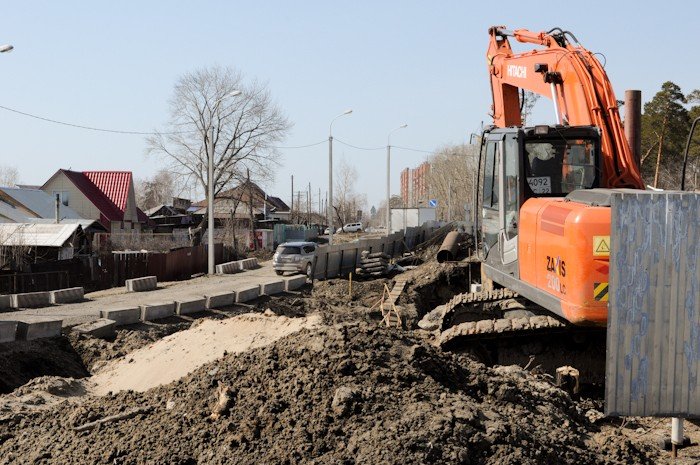 Улицу Кутузова перекрыли на два месяца для ремонта дороги