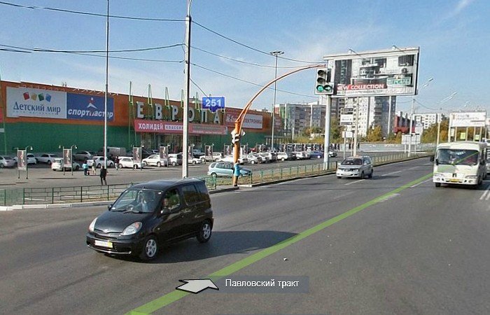 Власти Барнаула хотят получить деньги из федерального бюджета на строительство перехода около ТЦ "Европа"