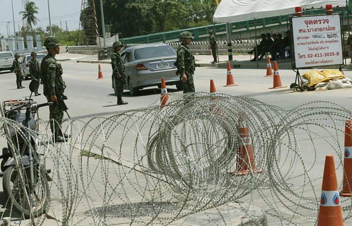Ростуризм рекомендовал воздержаться от посещения Бангкока из-за военного переворота в Таиланде