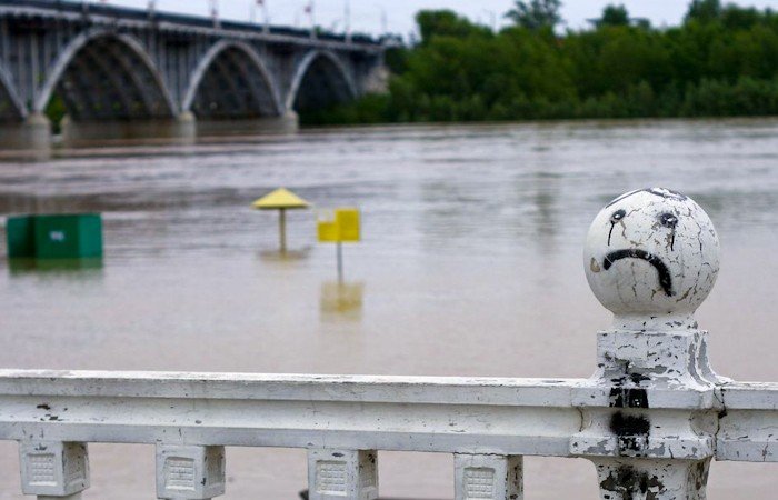 На Алтае может повториться наводнение 2006 года