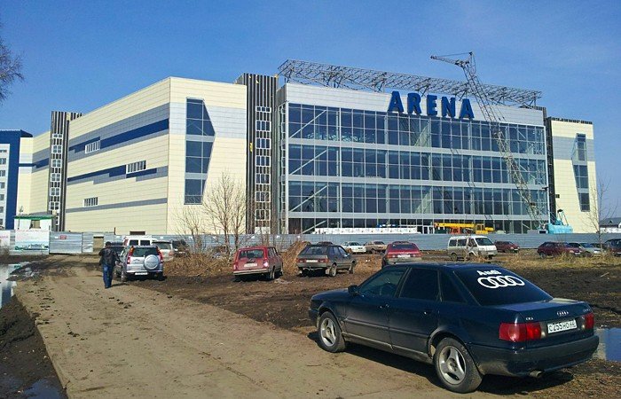 ТРЦ «Арена» откроется в Барнауле 15 сентября