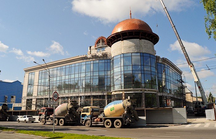 Культурно-деловой центр «Пушкинский» откроется в Барнауле к сентябрю