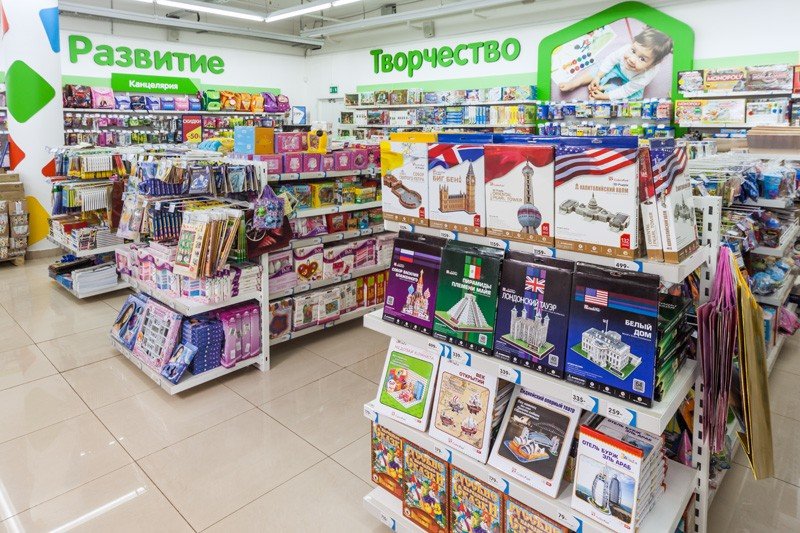 «Детский мир» открыл четвёртый супермаркет в Алтайском крае
