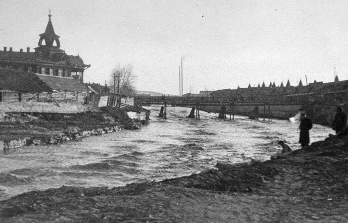 История одного алтайского наводнения