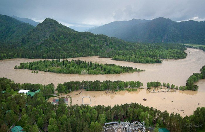 Наводнение на Алтае. День четвёртый