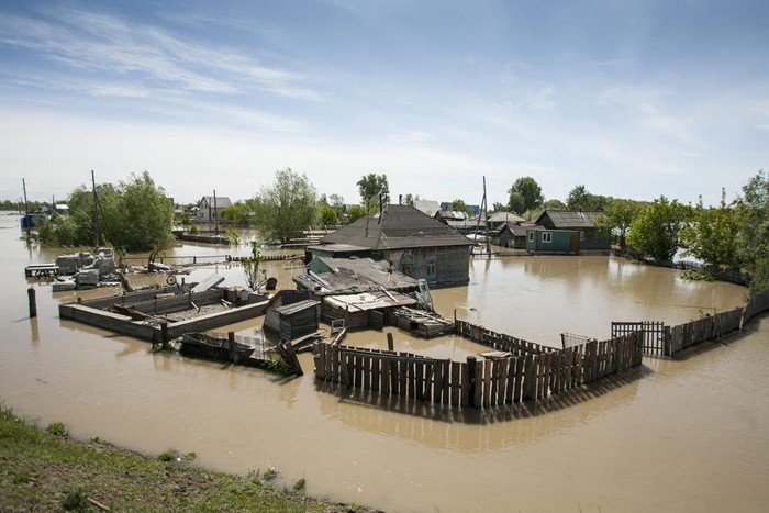Алтайский край получит 1,5 млрд рублей для ликвидации последствий наводнения