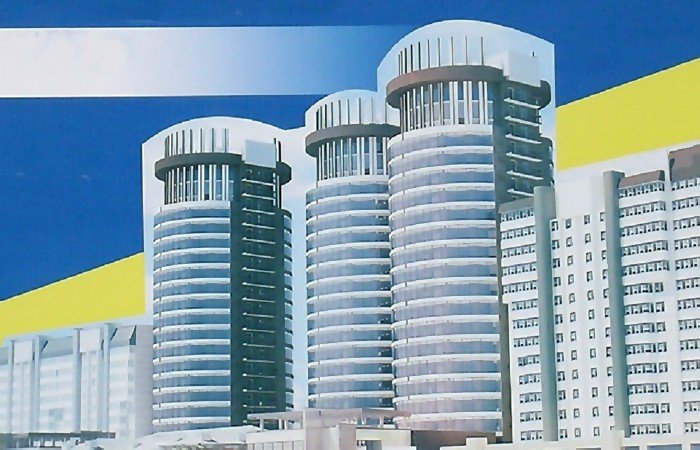 Барнаульскую «Первомайку» уплотнят 22-этажным жилым комплексом