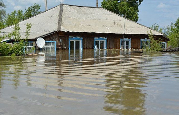 Власти Алтайского края попросили у правительства полмиллиарда рублей для пострадавших от наводнения