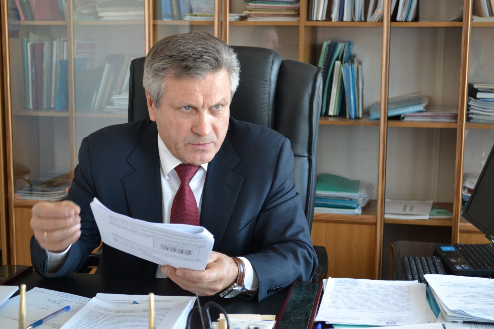 Ректор АлтГУ Сергей Землюков: «Образовательных учреждений должно быть больше, чем исправительных»