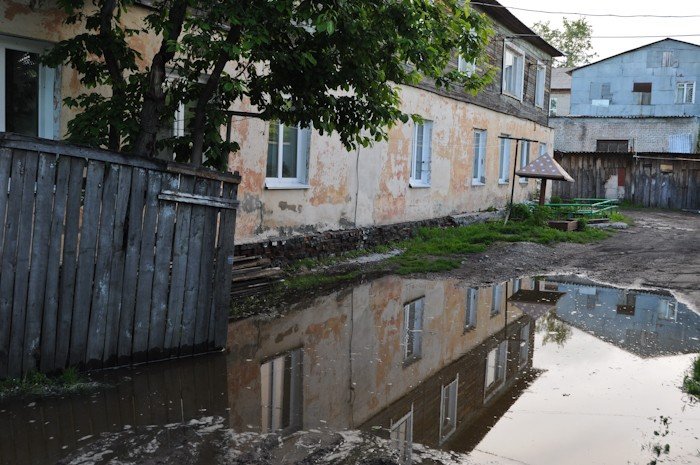 Наводнение добралось до исторического центра Барнаула