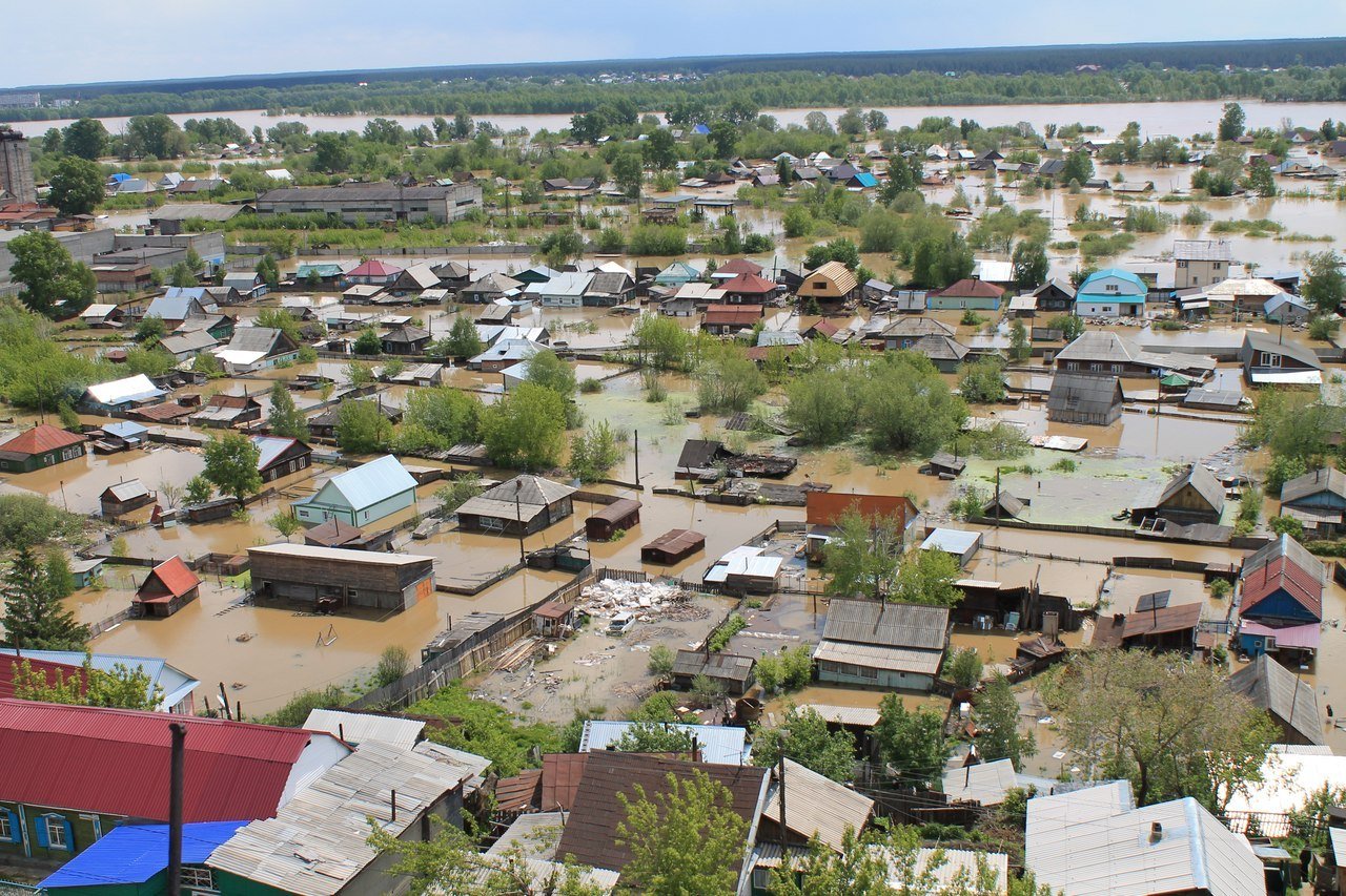 Алтайские застройщики готовы поучаствовать в восстановлении посёлков, пострадавших от наводнения