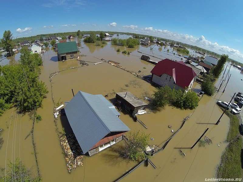 5-метровая дамба и полное переселение. Эксперты ищут способы защиты от наводнений на Алтае