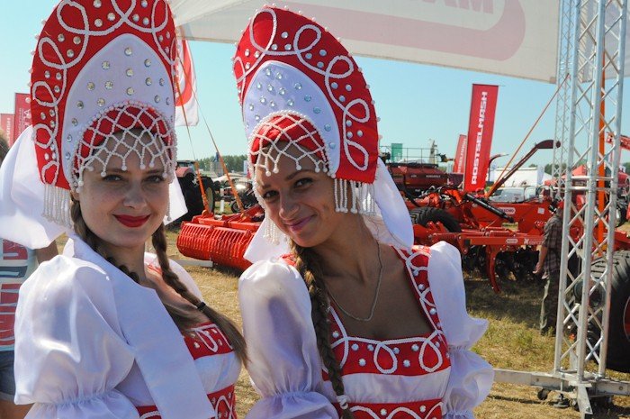 В Алтайском крае завершился агрофорум «День сибирского поля - 2014»