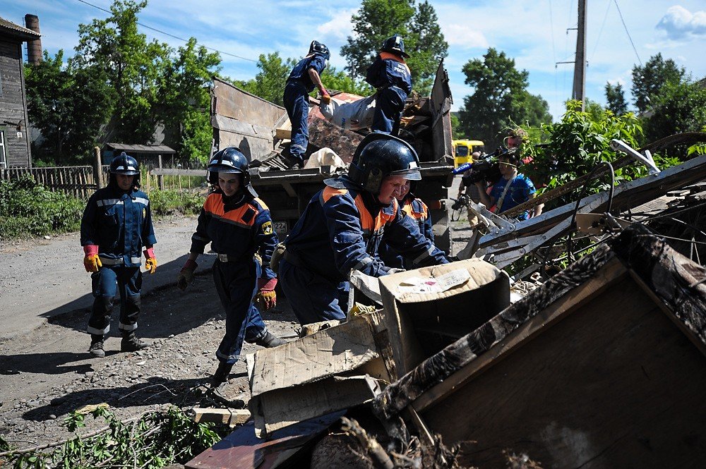 Алтайский край попросил у правительства ещё 1,5 млрд рублей для помощи пострадавшим от наводнения