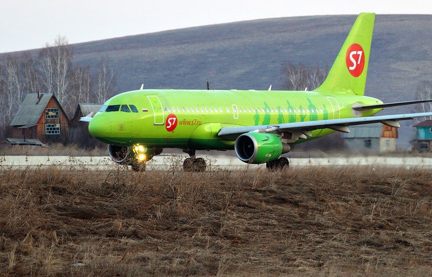 Авиакомпания S7 выиграла конкурс на право обслуживать рейс Горно-Алтайск - Москва