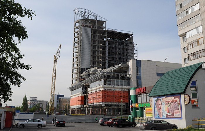 Главной «фишкой» «Гулливер парка» хотят сделать ресторан с панорамным видом на Барнаул