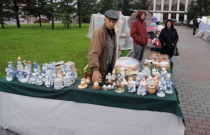 Алтайским предпринимателям-ремесленникам дадут по 300 тыс. рублей