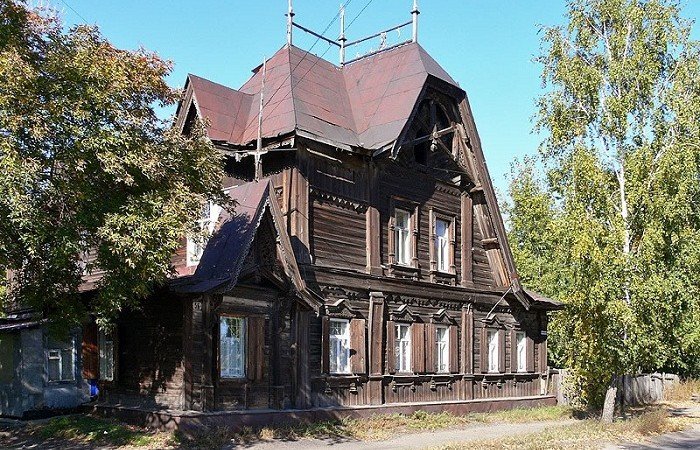 Исторический дом Лесневского в Барнауле признали федеральным объектом культурного наследия