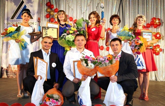 На «Алтай-Коксе» подвели итоги конкурса «Молодой лидер-2014»