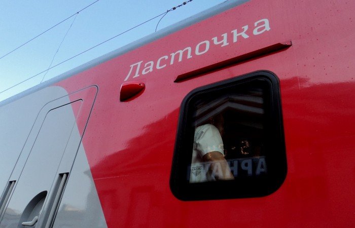 Первый скоростной поезд «Ласточка» выехал по маршруту Барнаул — Новосибирск — Барнаул