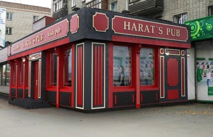 Ирландский паб Harat’s в Барнауле выставлен на продажу