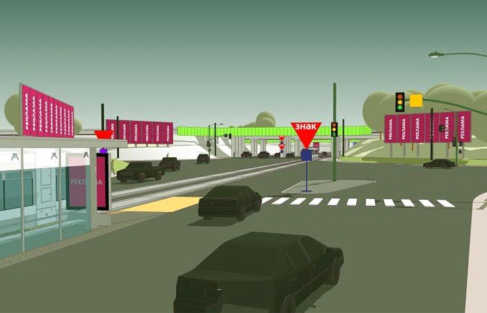 Рекламисты Барнаула разработали 3D-модель размещения билбордов в городе