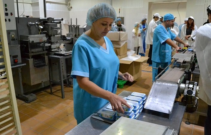 В Барнауле запустили новое производство плавленых сыров