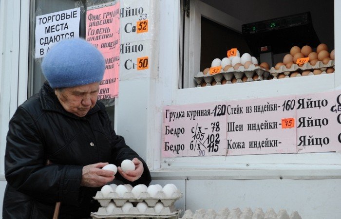 С начала 2014 года инфляция в Алтайском крае составила 6,3%