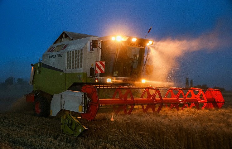 В Алтайском крае убрали зерно с 70% полей