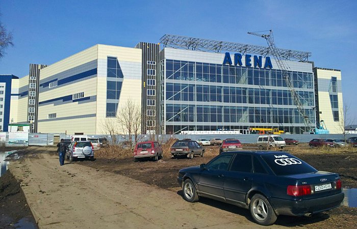 Третья очередь барнаульского ТРЦ «Арена» сделает его крупнее новосибирской «Меги»