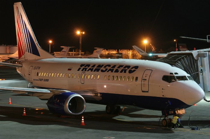 «Трансаэро» запускает рейс из Москвы в Горно-Алтайск