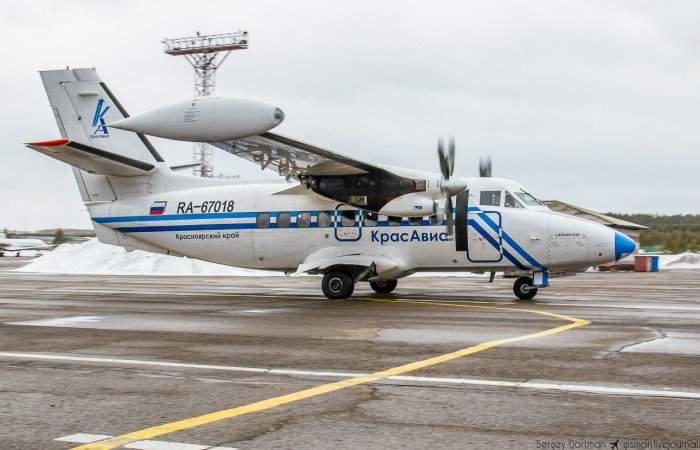 Власти Алтайского края согласились субсидировать авиарейс Барнаул — Томск — Барнаул