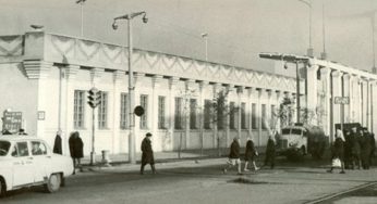 Исторические кадры. Как выглядел барнаульский стадион «Локомотив»