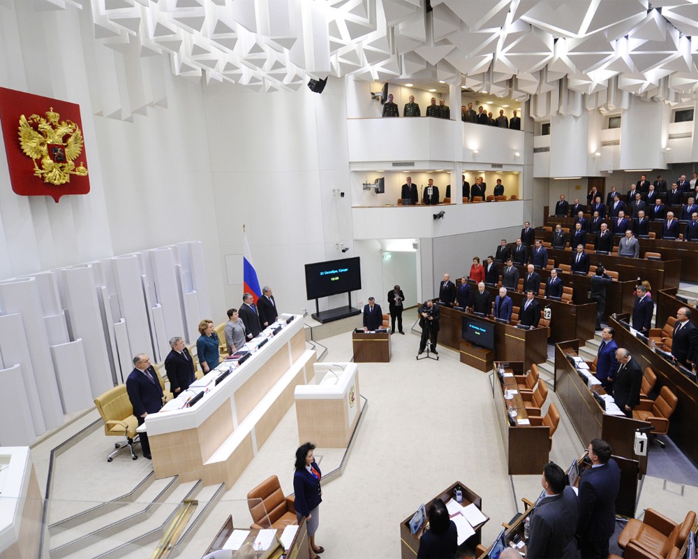 Совет Федерации одобрил закон о сборах с малого бизнеса