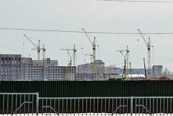Новый квартал в Индустриальном районе Барнаул получил название «Янтарный»