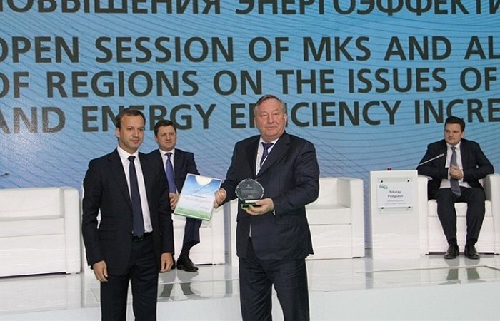 Алтайский край наградили за энергоэффективность