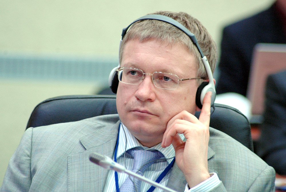Бывший алтайский сенатор Юрий Шамков возглавил аппарат зампреда Совета Федерации
