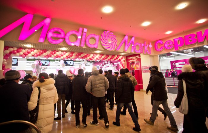 В Барнауле открылся первый Media Markt