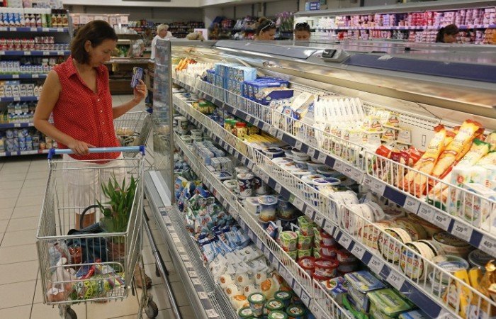 Торговые сети объявили о подорожании продуктов питания на 15% после новогодних праздников