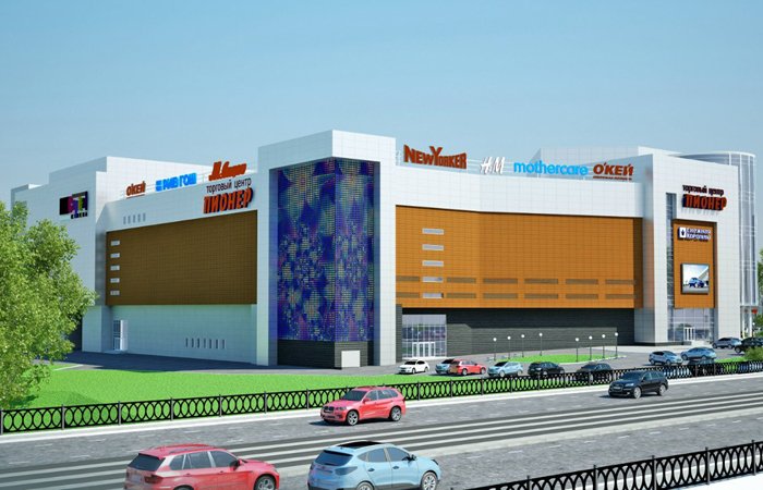 Третий барнаульский гипермаркет сети «О’Кей» откроется в торговом центре "Пионер"