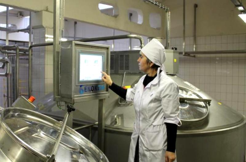 «Барнаульский молочный комбинат» ввел новый цех по производству сыров и творога