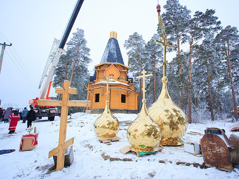 Барнаульский бизнес поучаствует в программе «Строительство 200 храмов»
