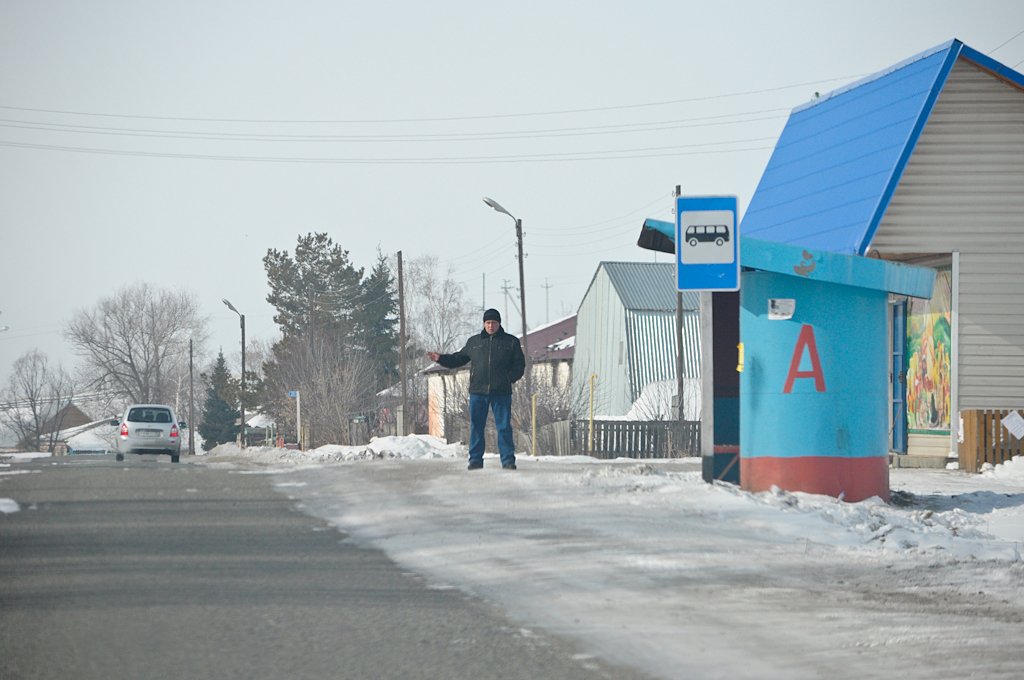 Барнаульский автовокзал отменил полсотни междугородних рейсов из-за сильных морозов