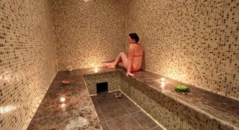 В Романовском районе запустили spa-комплекс с бассейном и хамамом