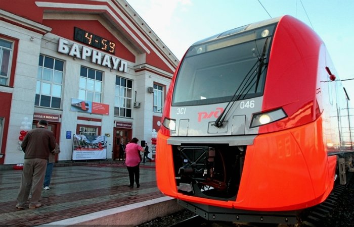 Западно-Сибирская железная дорога взяла обязательства по запуску скоростной «Ласточки» между Барнаулом и Новосибирском