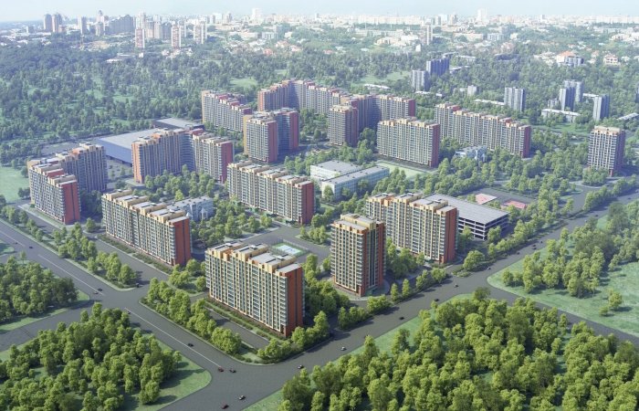 «Демидов Парк» предоставит квартиры для программы «Жильё для российской семьи»